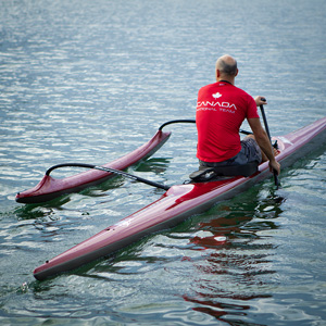 Canada National Team - Aviron au Bassin olpympique